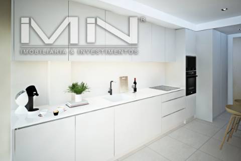 Apartamento T3 Novo  - Garagem fechada - Varandas- Centro da Maia