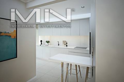 Apartamento T3 Novo  - Garagem fechada - Varandas- Centro da Maia