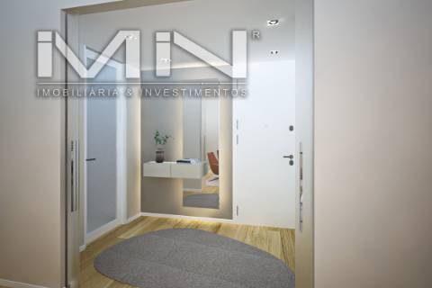 Apartamento T3 Novo  - Garagem fechada - Varandas- Centro da Maia