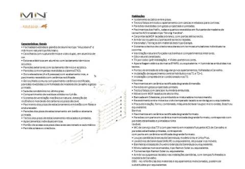 Apartamento T3 Novo  - Garagem fechada - Varandas- Centro da Maia