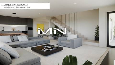 Apartamento T3 duplex Novo - 2 lugares de garagem - Ultima fração disponível.