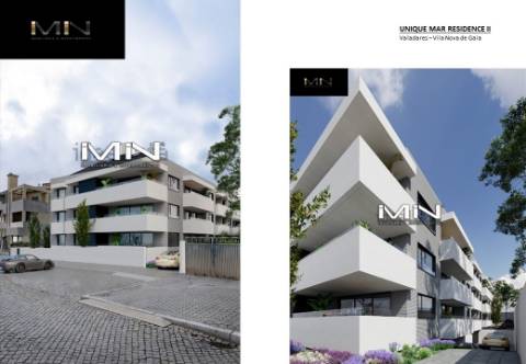 Apartamento T3 duplex Novo - 2 lugares de garagem - Ultima fração disponível.