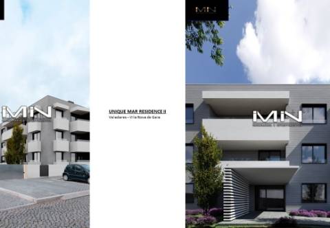 Apartamento T3 duplex Novo - 2 lugares de garagem - Ultima fração disponível.