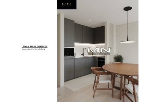 Apartamento T3 duplex Novo - 2 lugares de garagem - Ultima fração disponível.