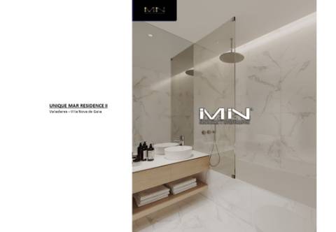 Apartamento T3 duplex Novo - 2 lugares de garagem - Ultima fração disponível.