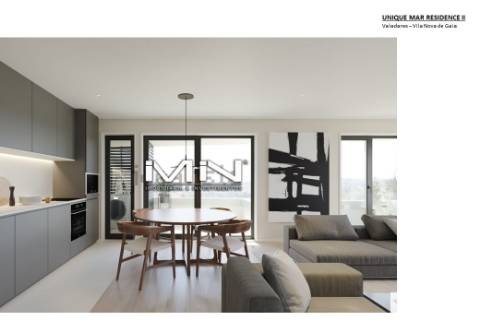 Apartamento T3 duplex Novo - 2 lugares de garagem - Ultima fração disponível.