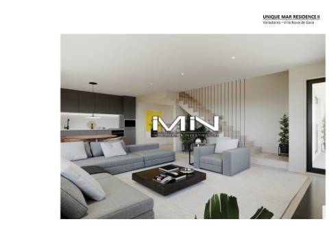 Apartamento T3 duplex Novo - 2 lugares de garagem - Ultima fração disponível.