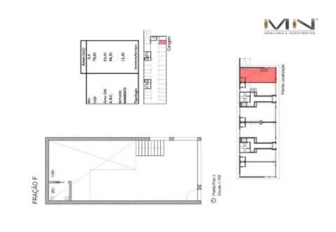 Espaço comercial novo - Zona central de transportes e comercio