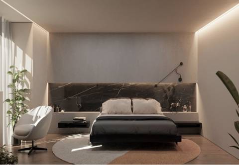 Moradia c/ 3 suites - terraço e garagem para duas viaturas