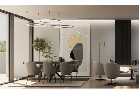 Moradia c/ 3 suites - terraço e garagem para duas viaturas