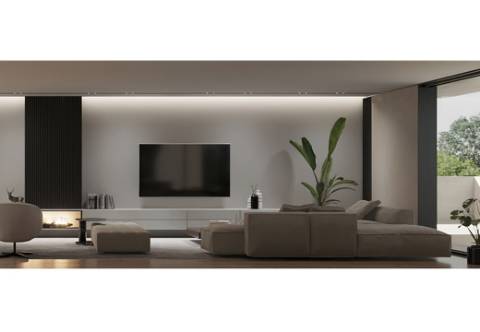 Moradia c/ 3 suites - terraço e garagem para duas viaturas