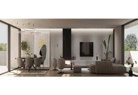 Moradia c/ 3 suites - terraço e garagem para duas viaturas