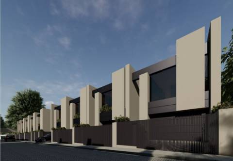 Moradia c/ 3 suites - terraço e garagem para duas viaturas