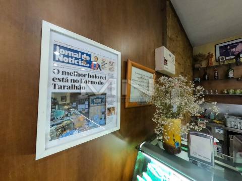 Padaria c/ fabrico e confeitaria  - Centro de Gondomar