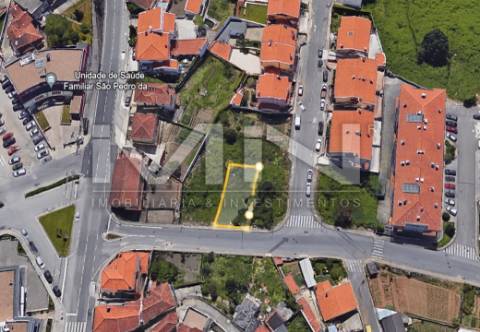 Lote de terreno de gaveto