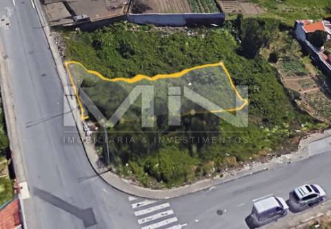 Lote de terreno de gaveto