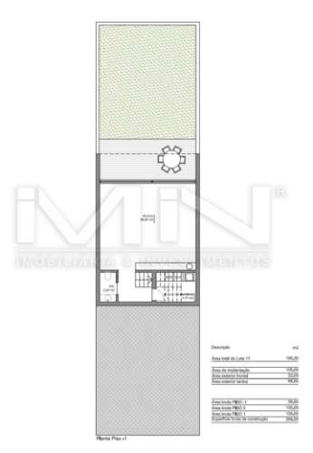 Moradia T3 +1  com 3 Suites -Lotes 17 a 20