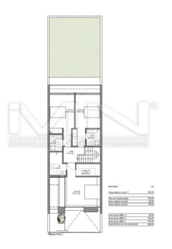 Moradia T3 +1  com 3 Suites -Lotes 17 a 20