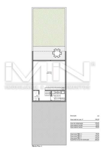 Moradia T3 +1  com 3 Suites - LOTE 16