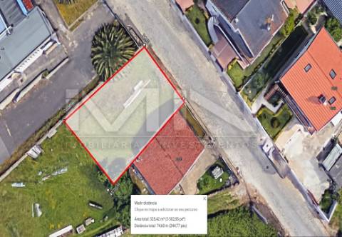 Lote de terreno plano - 320M2