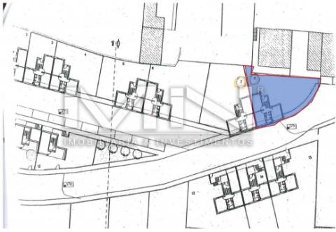 Lote de Terreno  Venda em Fânzeres e São Pedro da Cova,Gondomar