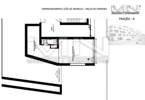 Loja - centro de Paços de Ferreira