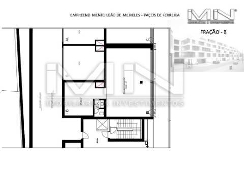 Loja - centro de Paços de Ferreira