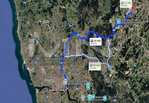 Apartamento T3 c/ piscina - Centro de Paços