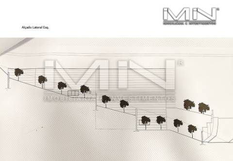 Terreno Estr. D. Miguel - 2.785m2 - construção de armazéns.