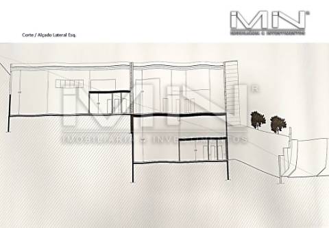 Terreno Estr. D. Miguel - 2.785m2 - construção de armazéns.