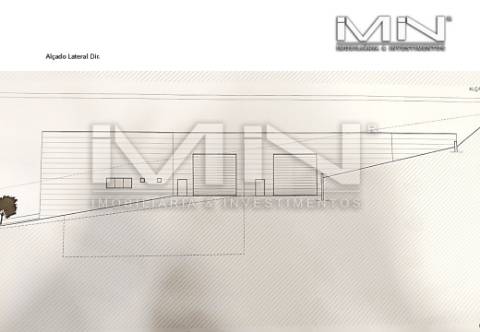 Terreno Estr. D. Miguel - 2.785m2 - construção de armazéns.