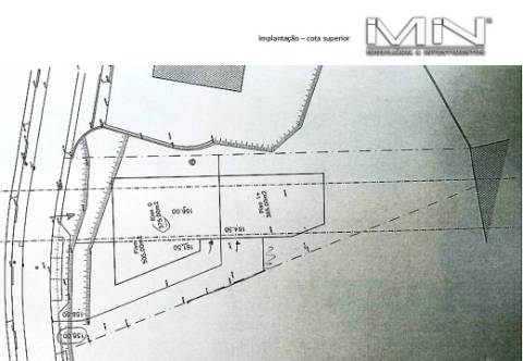 Terreno Estr. D. Miguel - 2.785m2 - construção de armazéns.