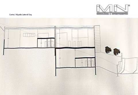 Terreno Estr. D. Miguel - 2.785m2 - construção de armazéns.