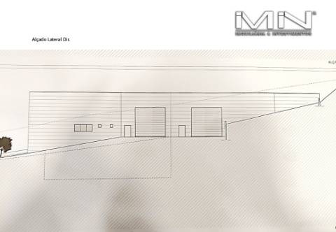 Terreno Estr. D. Miguel - 2.785m2 - construção de armazéns.