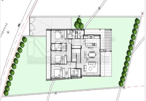 Moradia de 4 frentes - vendida em fase de acabamentos