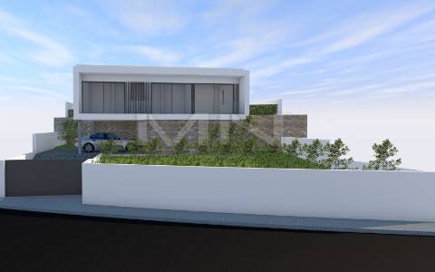 Moradia de 4 frentes - vendida em fase de acabamentos