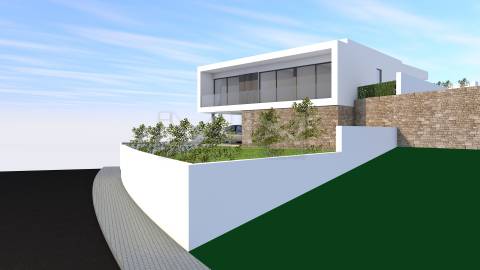 Moradia de 4 frentes - vendida em fase de acabamentos