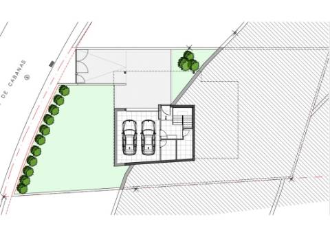 Moradia de 4 frentes - vendida em fase de acabamentos