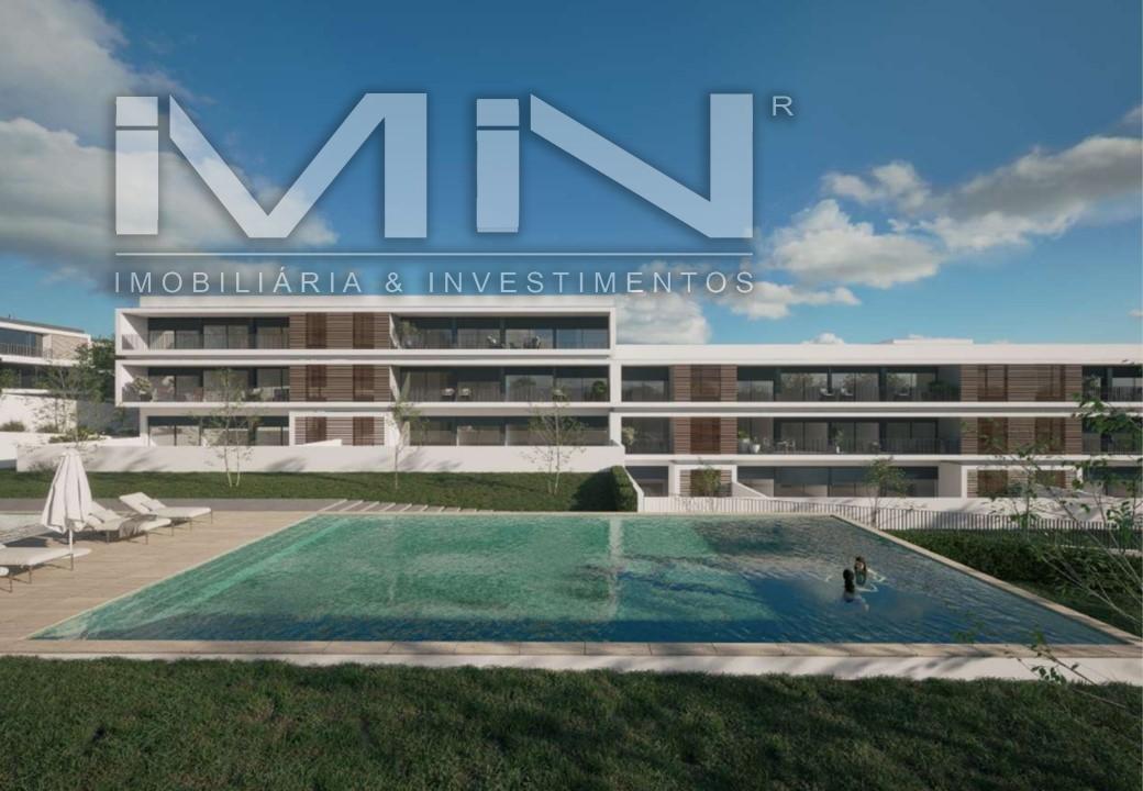 Apartamento T2 cond. fechado - piscina / parque infantil