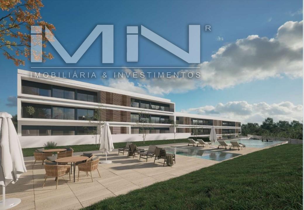Apartamento T2 cond. fechado - piscina / parque infantil
