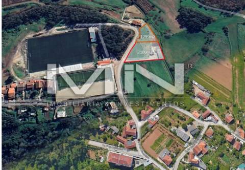 Terreno murado para construção -1299m2