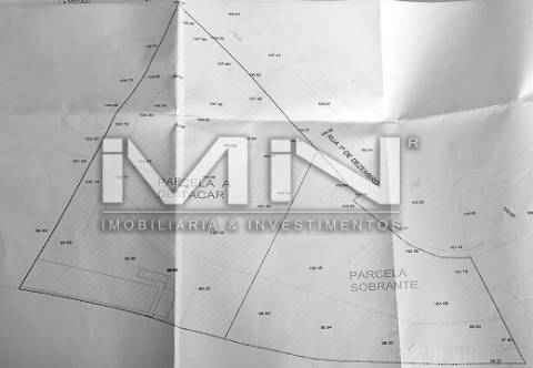 Terreno murado para construção -1299m2