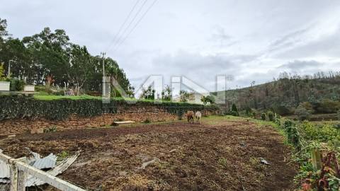 Terreno murado para construção -1299m2
