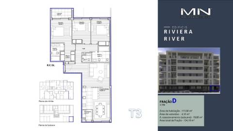 Apartamento T3 - bem localizado ótimos acabamentos