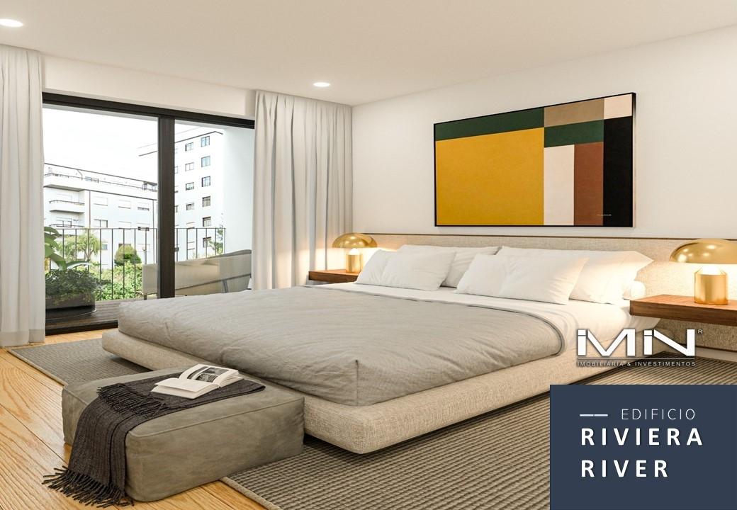 Apartamento T3 -  duas frentes junto ao Porto