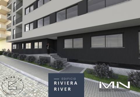 Apartamento T3 -  duas frentes junto ao Porto