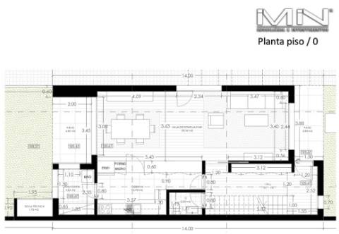 Lote de terreno com projeto - São Cosme - Gondomar