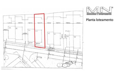 Lote de terreno com projeto - São Cosme - Gondomar