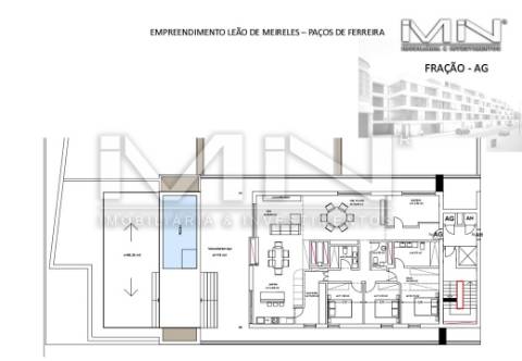 Apartamento T4 Rooftop c/ piscina privada e terraço
