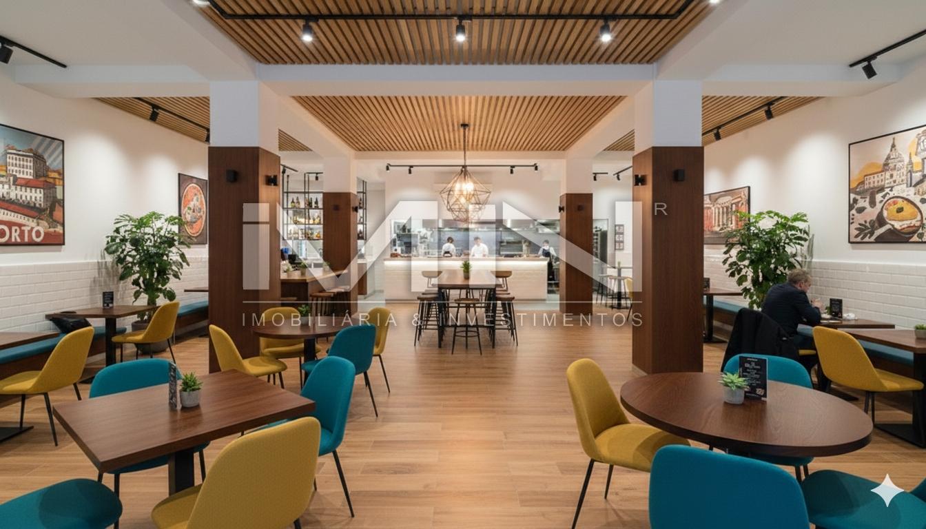 Espaço Comercial 305m² | Centro de Gondomar | Ideal para Restauração ou Supermercado